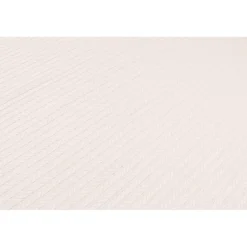 MamaLoes Off-white 100x150cm Knitted Ledikantdeken