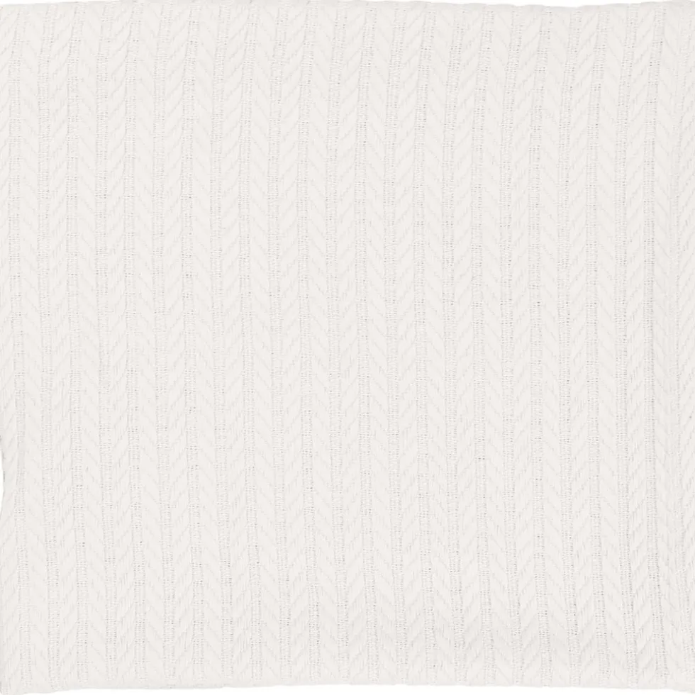 MamaLoes Off-white 100x150cm Knitted Ledikantdeken