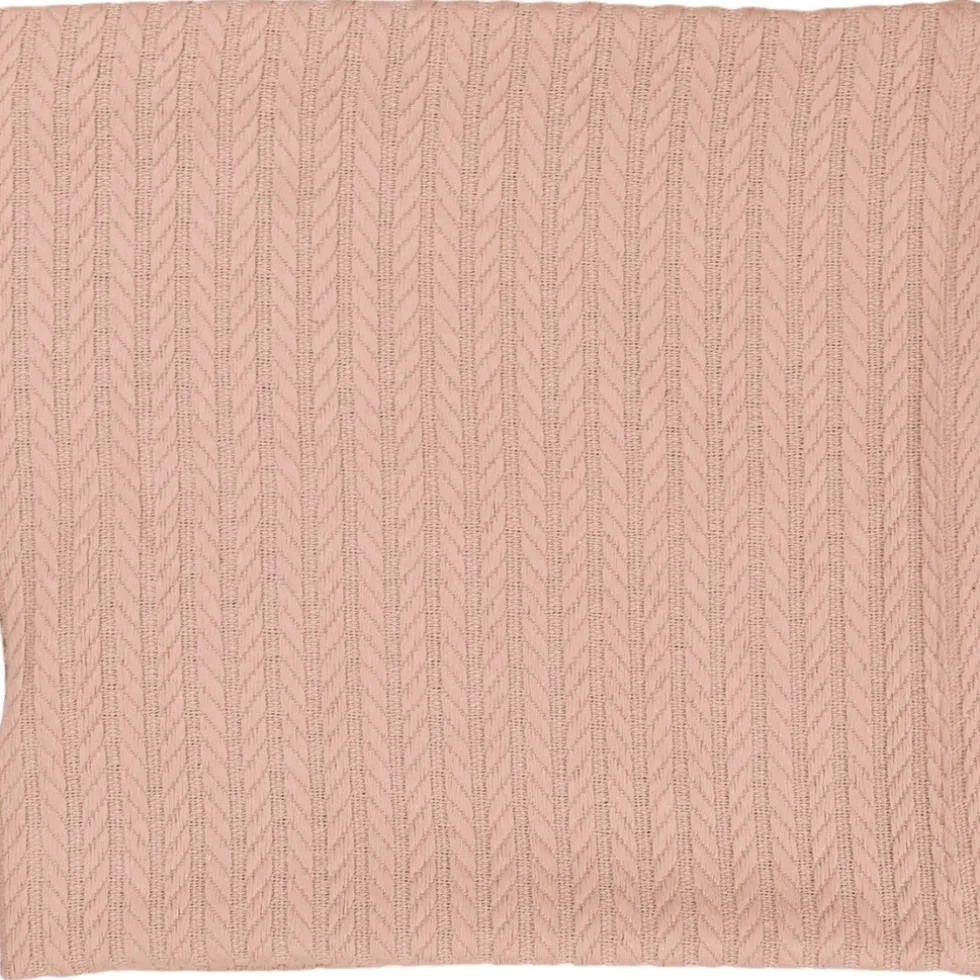 MamaLoes Oudroze 70x100cm Knitted Wiegdeken