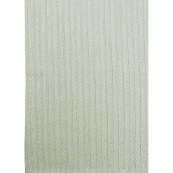 MamaLoes Sage Groen 70x100cm Knitted Wiegdeken