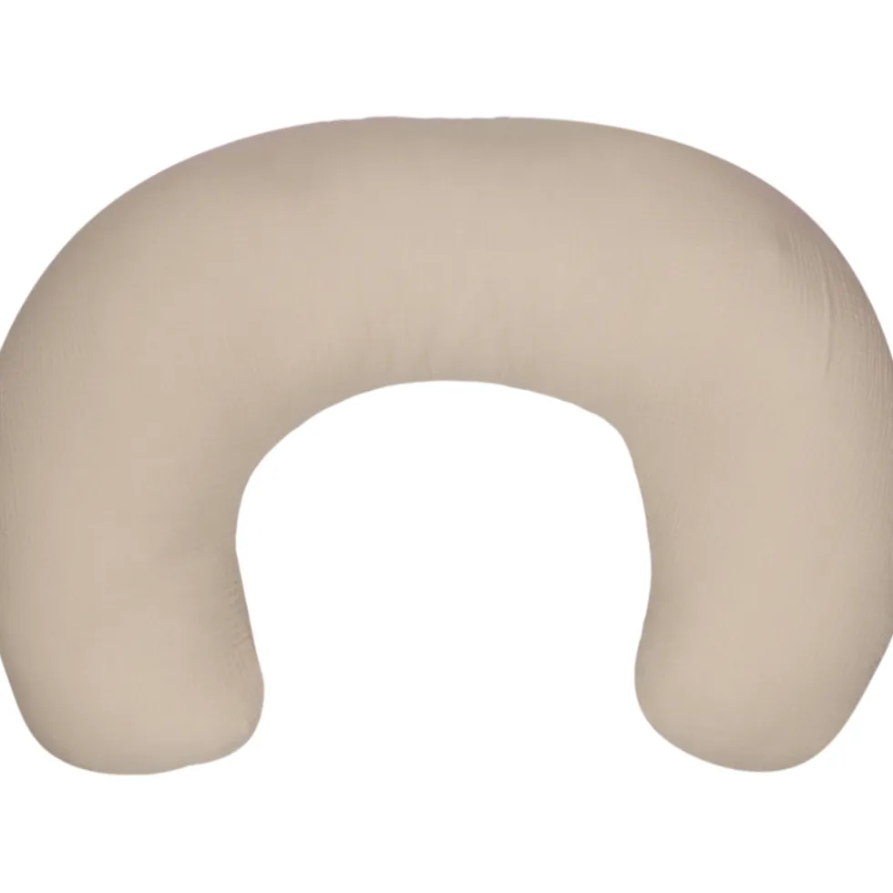 MamaLoes Soft Cotton Ecru Medium Voedingskussen