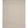 MamaLoes Soft Cotton Ecru 80 x 100 cm Boxkleed