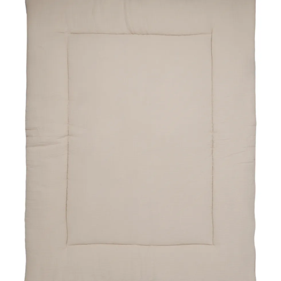 MamaLoes Soft Cotton Ecru 80 x 100 cm Boxkleed