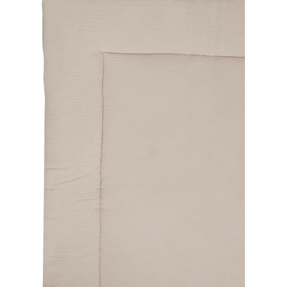 MamaLoes Soft Cotton Ecru 80 x 100 cm Boxkleed