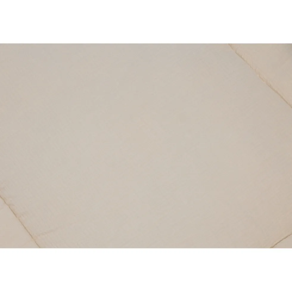 MamaLoes Soft Cotton Ecru 80 x 100 cm Boxkleed
