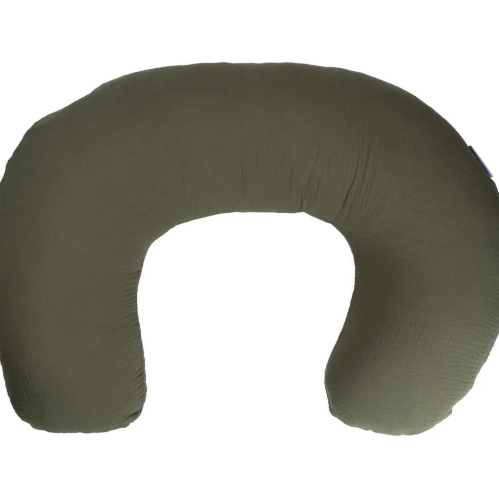 MamaLoes Soft Cotton Groen Medium Voedingskussen
