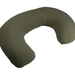 MamaLoes Soft Cotton Groen Medium Voedingskussen