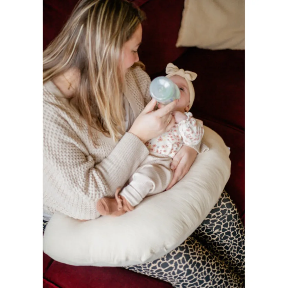 MamaLoes Soft Cotton Groen Medium Voedingskussen