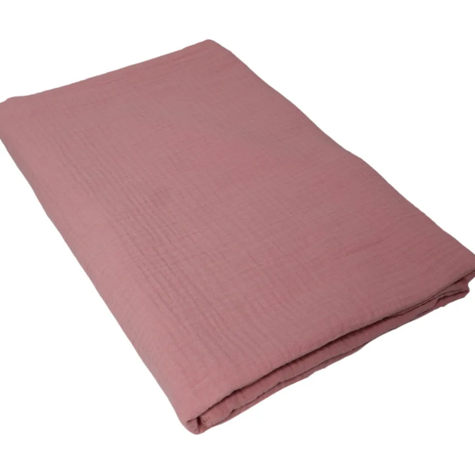 Mamaloes Soft Cotton Licht Roze 75 x 100 cm Wiegdeken