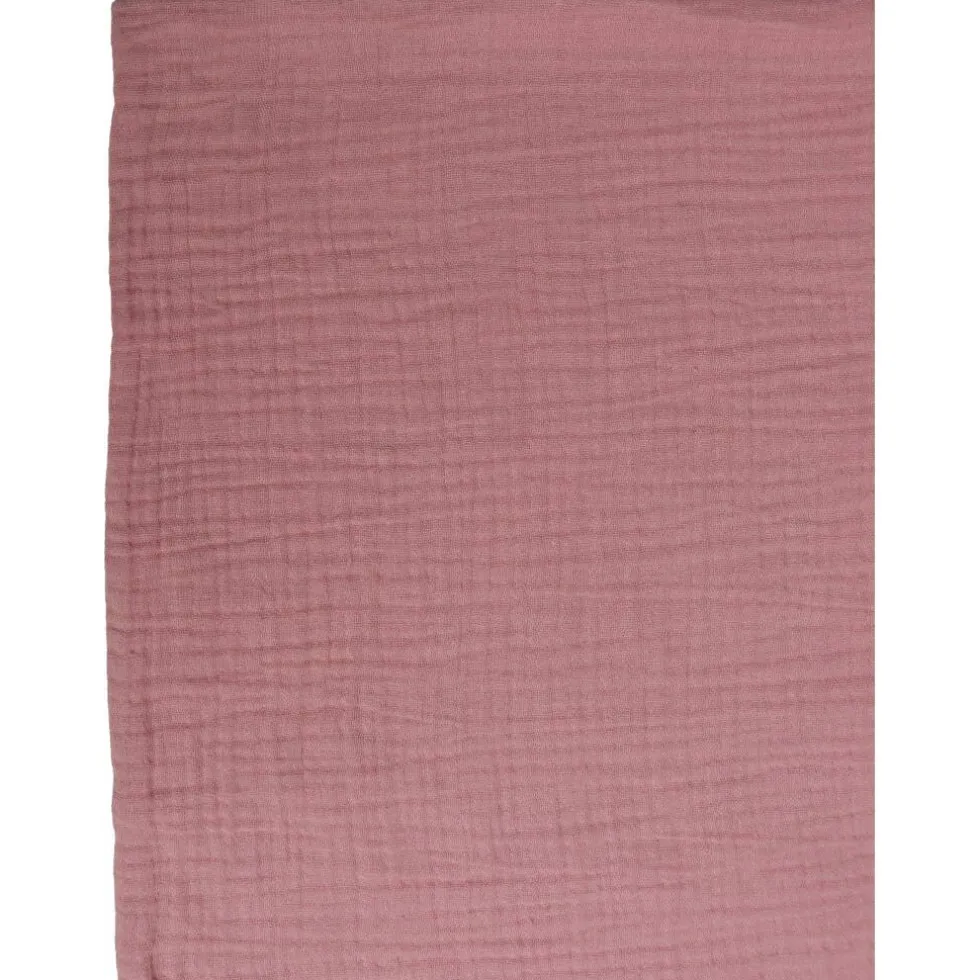 Mamaloes Soft Cotton Licht Roze 75 x 100 cm Wiegdeken
