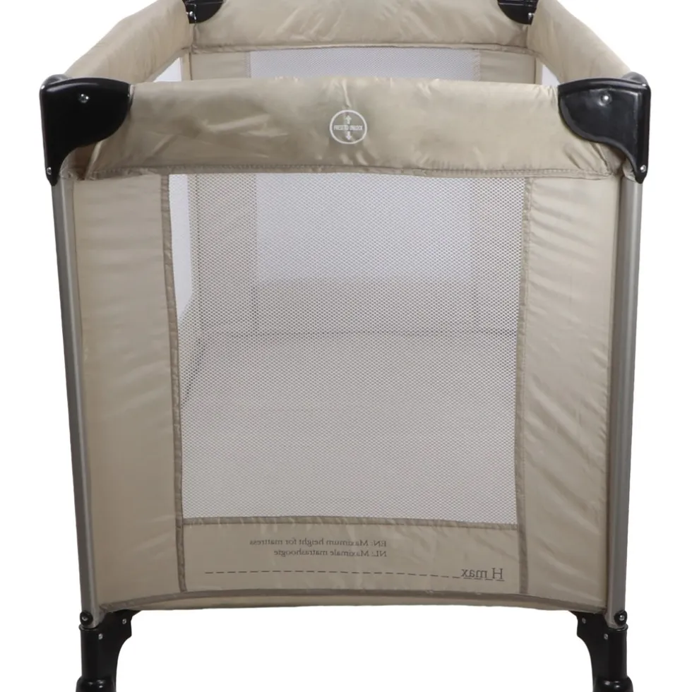 MamaLoes Soof Beige Campingbed