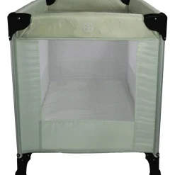 MamaLoes Soof Groen Campingbed
