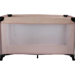 MamaLoes Soof Roze Campingbed