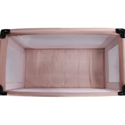 MamaLoes Soof Roze Campingbed