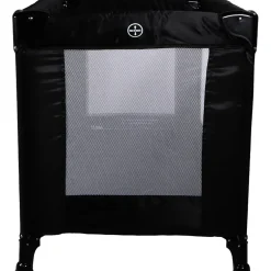 MamaLoes Soof Zwart Campingbed