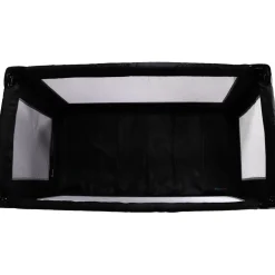 MamaLoes Soof Zwart Campingbed