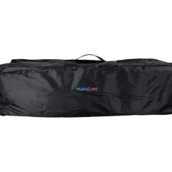 MamaLoes Soof Zwart Campingbed