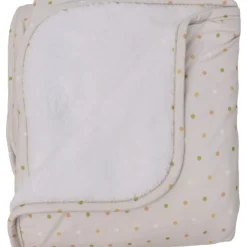 MamaLoes Stippen Fleece 70x90cm Babydeken