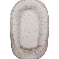 MamaLoes Stippen Omkeerbaar Babynest