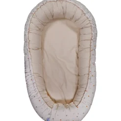 MamaLoes Stippen Omkeerbaar Babynest