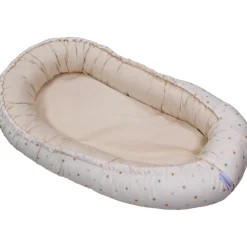 MamaLoes Stippen Omkeerbaar Babynest