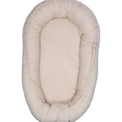 MamaLoes Teddy Boucle Naturel Omkeerbaar Babynest