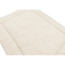 MamaLoes Teddy Boucle Naturel 80 x 100 cm Omkeerbaar Boxkleed
