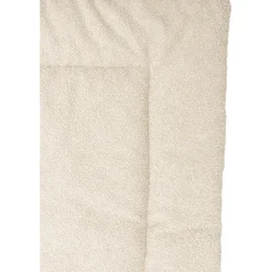 MamaLoes Teddy Boucle Naturel 80 x 100 cm Omkeerbaar Boxkleed