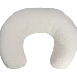 MamaLoes Teddy Boucle Naturel Medium Voedingskussen