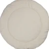 MamaLoes Teddy Boucle Naturel 90 cm Rond Omkeerbaar Boxkleed