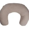 MamaLoes Teddy Boucle Nougat Medium Voedingskussen