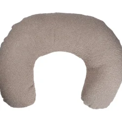 MamaLoes Teddy Boucle Nougat Medium Voedingskussen