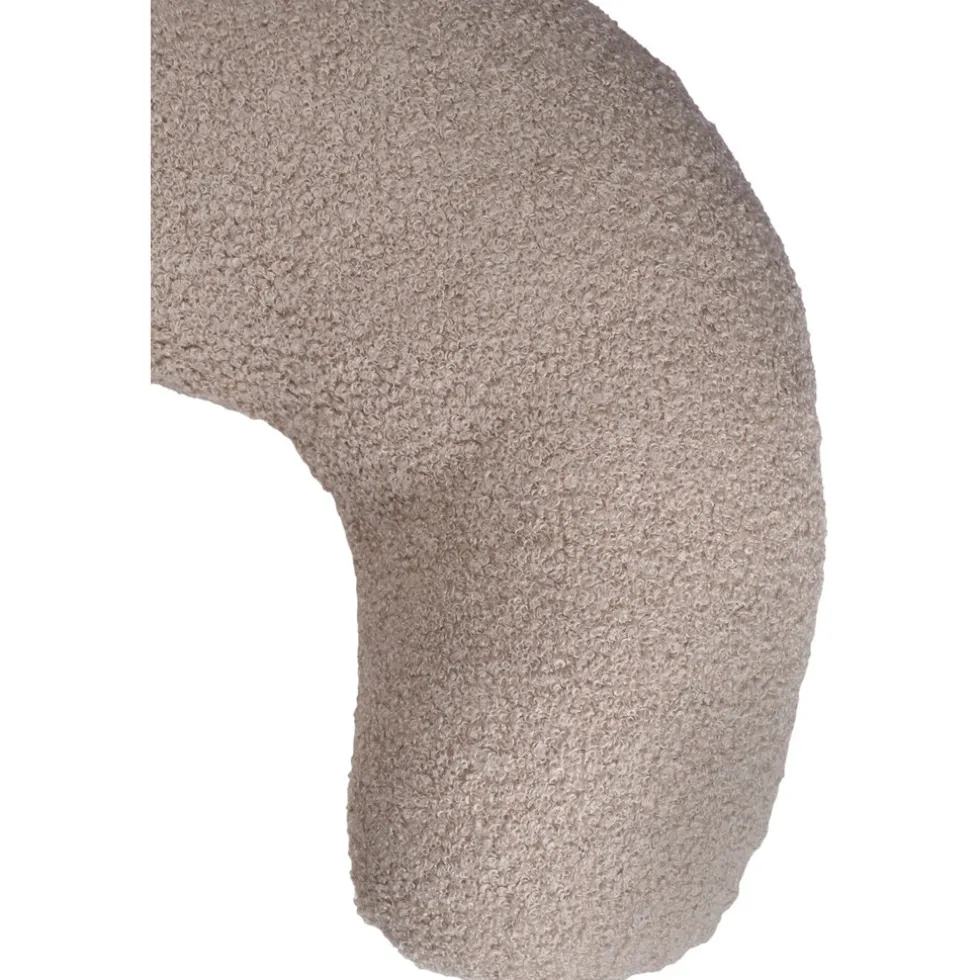 MamaLoes Teddy Boucle Nougat Medium Voedingskussen