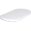 MamaLoes Thomas 32x72x4 cm Ovaal Kinderwagen- en Wiegmatras
