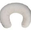 MamaLoes Velours Rib Beige Medium Voedingskussen