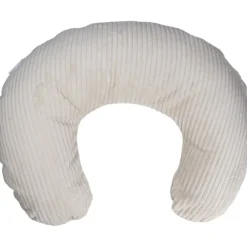 MamaLoes Velours Rib Beige Medium Voedingskussen