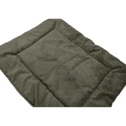 MamaLoes Velours Rib Groen 80 x 100 cm Omkeerbaar Boxkleed