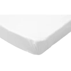 MamaLoes Wit 90 x 90 cm Boxmatras Hoeslaken