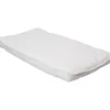 MamaLoes Wit Jersey 40 x 80 cm Waterproof Matrasbeschermer met elastieken