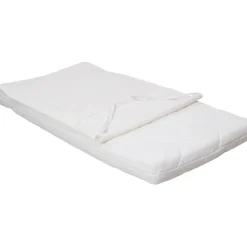 MamaLoes Wit Jersey 40 x 80 cm Waterproof Matrasbeschermer met elastieken