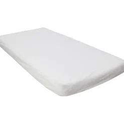 MamaLoes Wit Jersey 60 x 120 cm Waterproof Matrasbeschermer