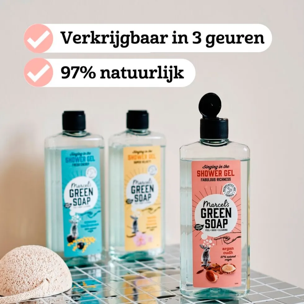 Marcel’s Green Soap Argan & Oudh Shower Gel