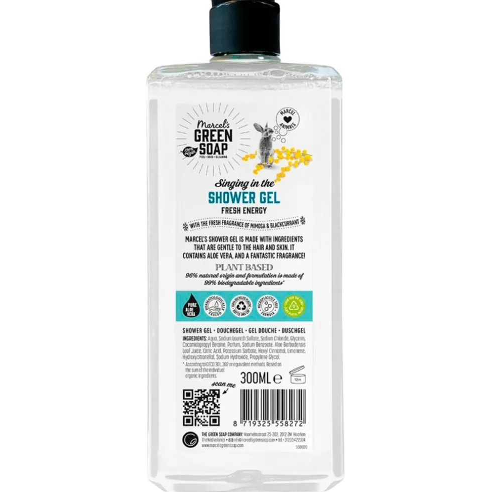 Marcel’s Green Soap Mimosa & Blackcurrant Shower Gel