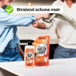 Marcel's Green Soap Orange & Jasmine Afwasmiddel Navulling