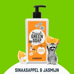 Marcel's Green Soap Orange & Jasmine Handzeep