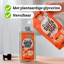 Marcel's Green Soap Orange & Jasmine Handzeep