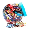Mars Celebrations chocolademix in cookie jar
