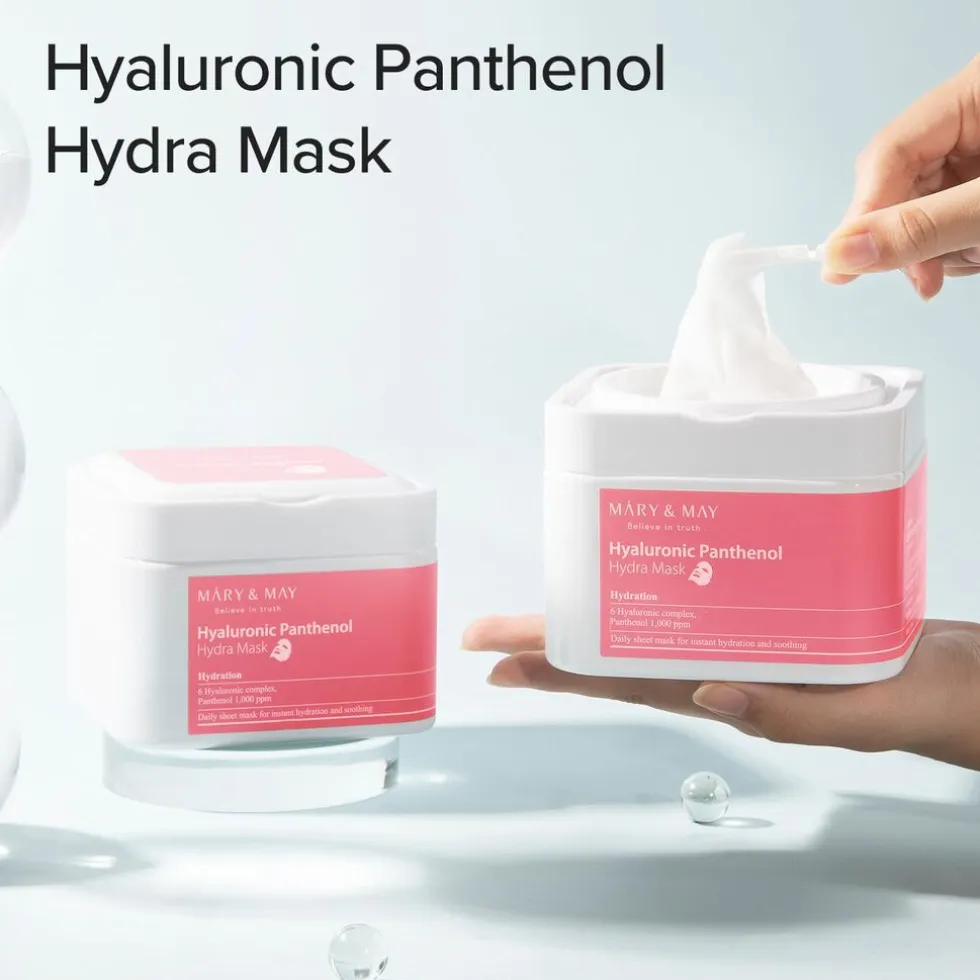 Mary & May Hyaluronic Panthenol Hydra Mask
