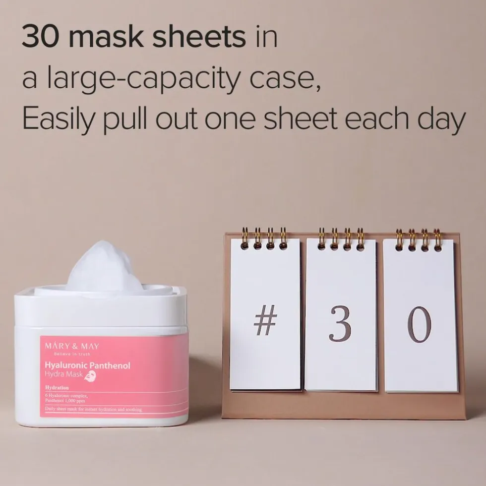 Mary & May Hyaluronic Panthenol Hydra Mask