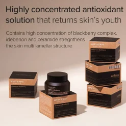 Mary & May Idebenone + Blackberry Complex Intensive Total Care Cream